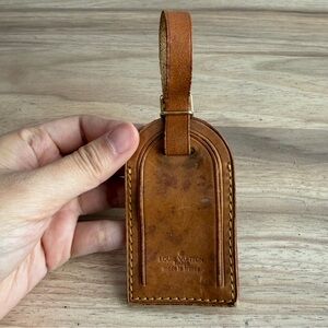 Louis Vuitton Luggage Tag